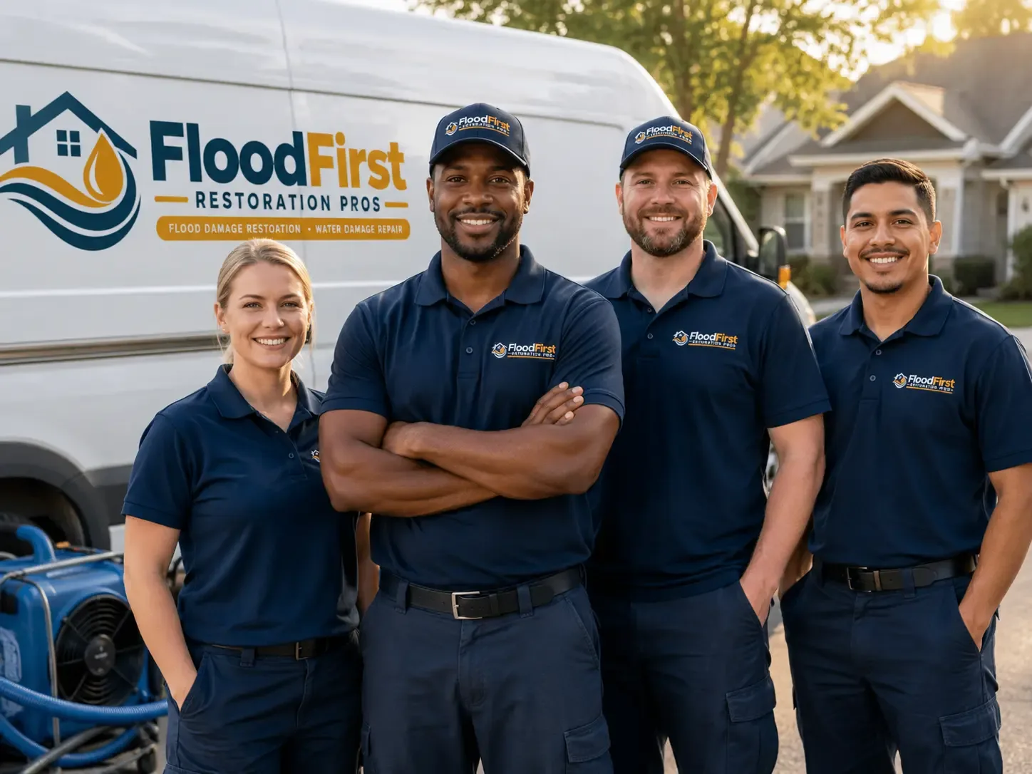 Flood Damage Restoration company in Audubon, NJ