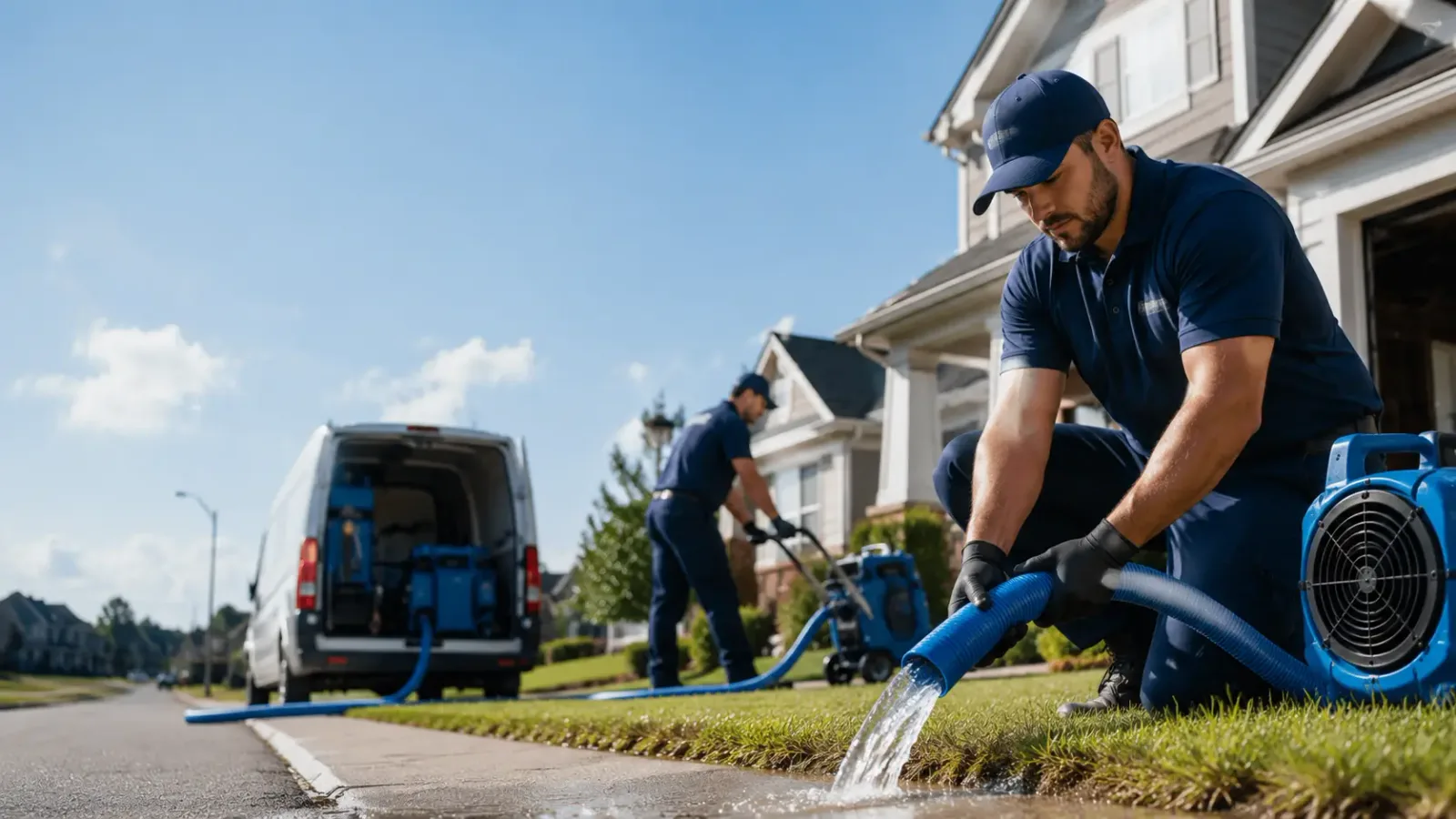 Flood Damage Restoration in Audubon, NJ