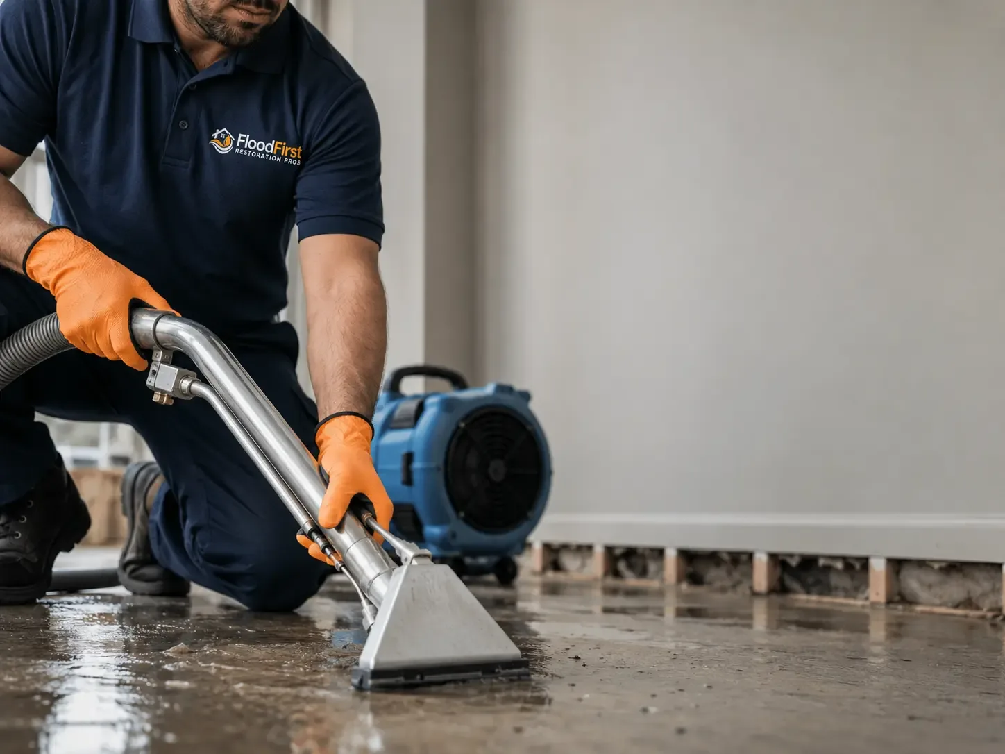 Why choose Flood Damage Restoration in Audubon, NJ